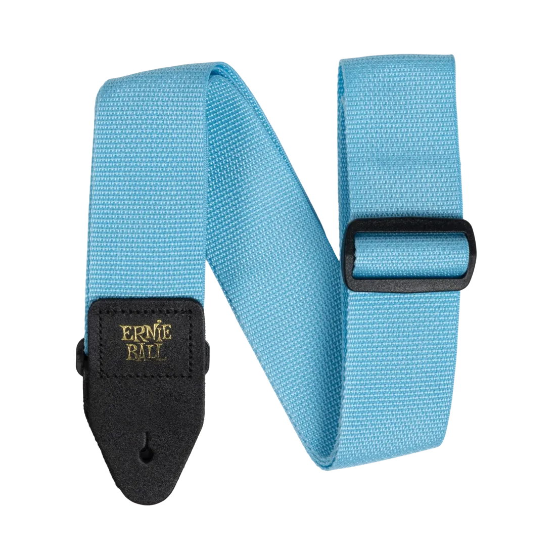 Ernie Ball 5377EB Polypro Guitar Strap (Breaker Blue) - 2"