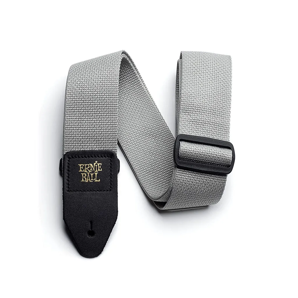 Ernie Ball E4046 Polypro Strap - Grey | Guitar Straps | P04046