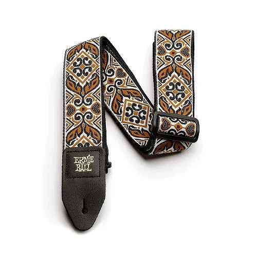 Ernie Ball Jacquard Guitar Strap - Tribal Brown