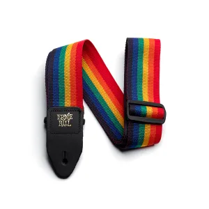 Ernie Ball Rainbow Polypro Guitar Strap