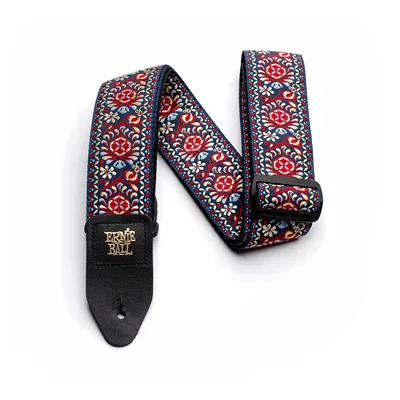 Ernie Ball Strap Jacquard Royal Bloom