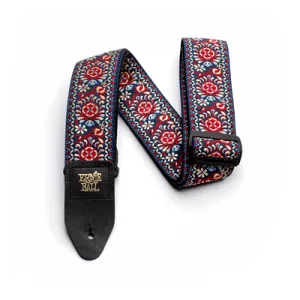 Ernie Ball Strap Jacquard Royal Bloom