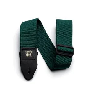 Ernie Ball Strap Polypro Forest Green