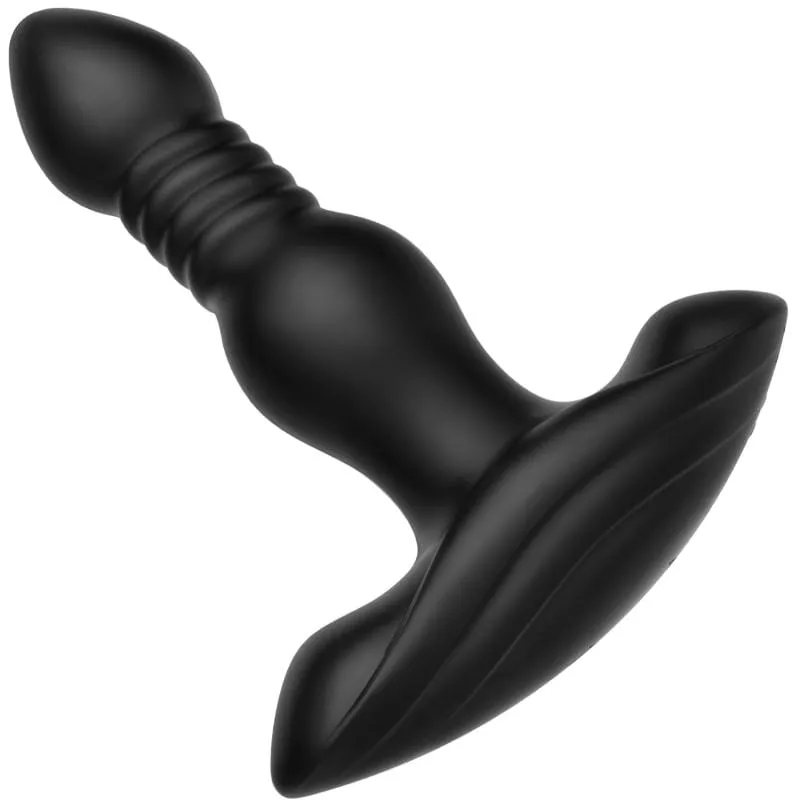 Erocome - Comaberenices Thrusting Prostate Massager (Black)