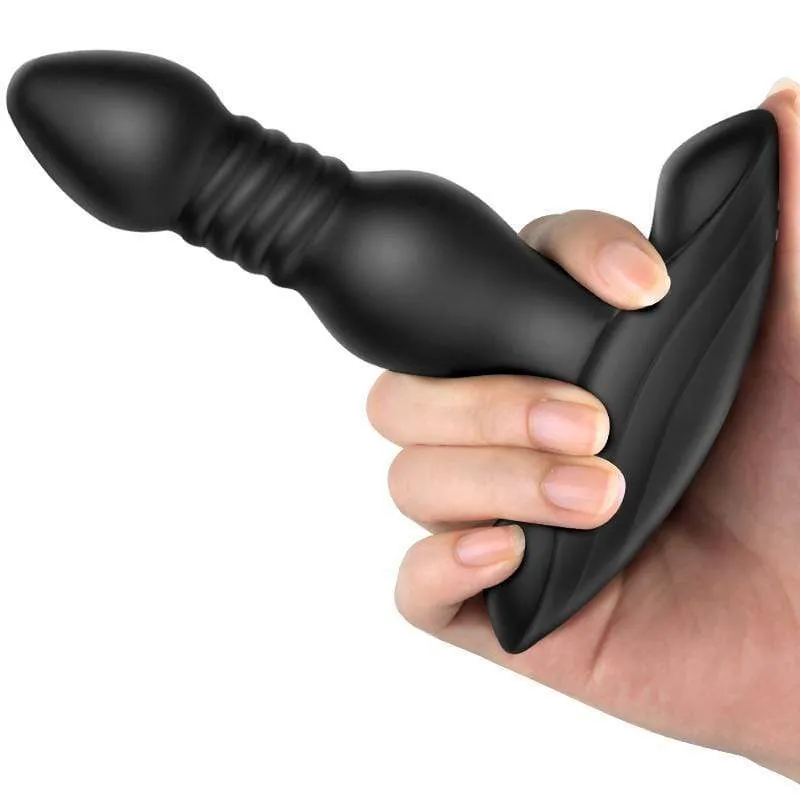 Erocome - Comaberenices Thrusting Prostate Massager (Black)