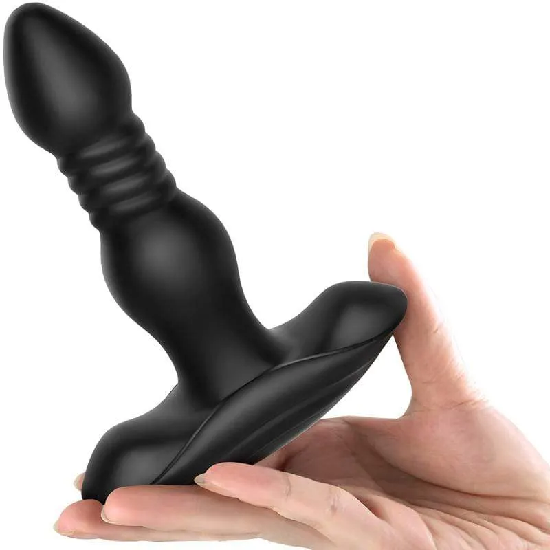 Erocome - Comaberenices Thrusting Prostate Massager (Black)