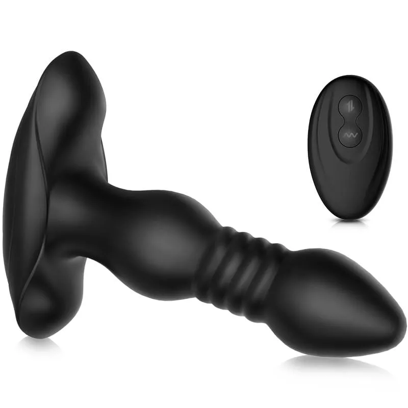 Erocome - Comaberenices Thrusting Prostate Massager (Black)