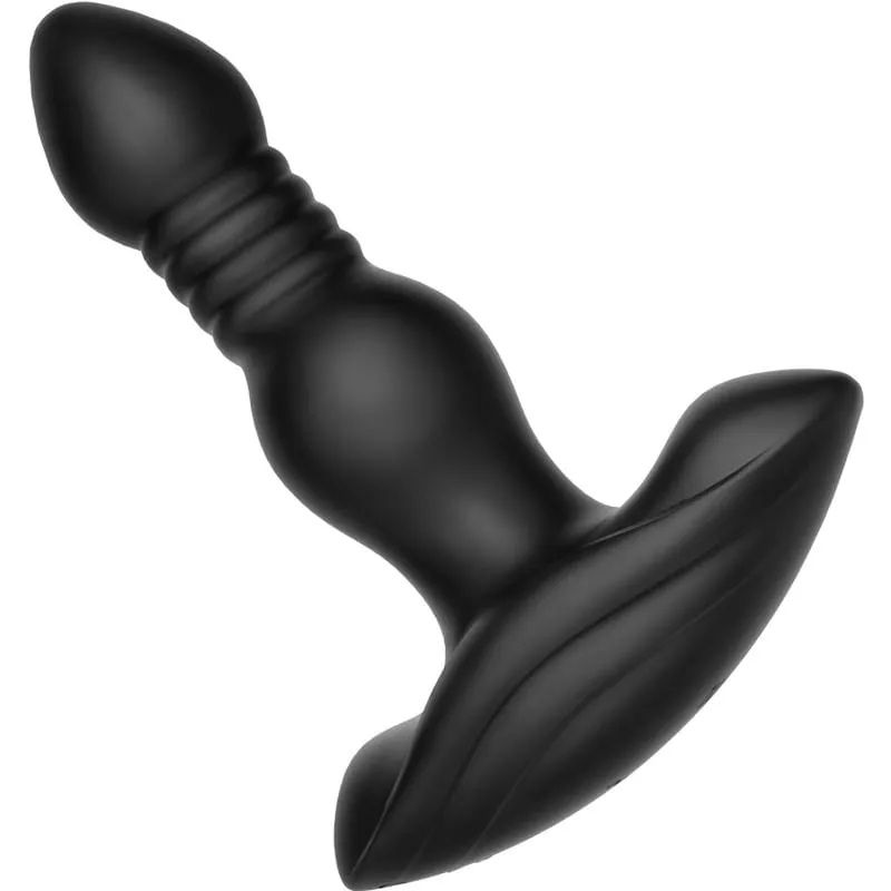 Erocome - Comaberenices Thrusting Prostate Massager (Black)