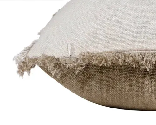 Estate 08154NTV Natural/Ivory Pillow