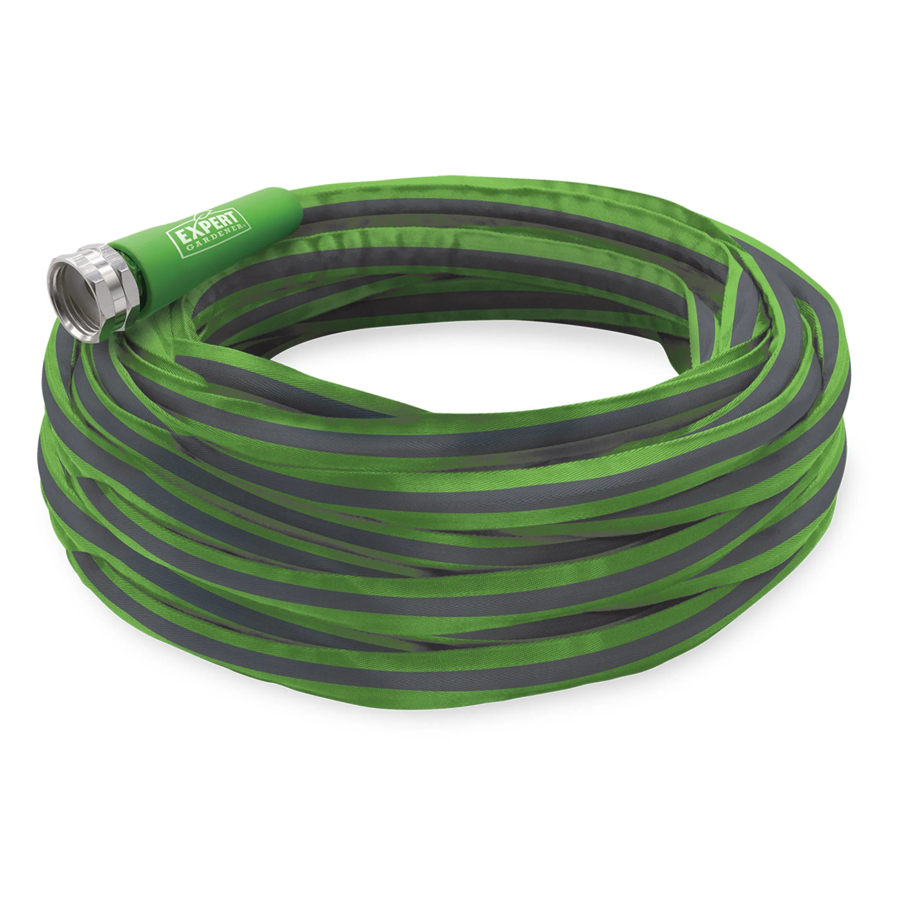 Expert Gardener EGFJH100 Ultra Flexible Kink-Free Fiberjacket Garden Hose