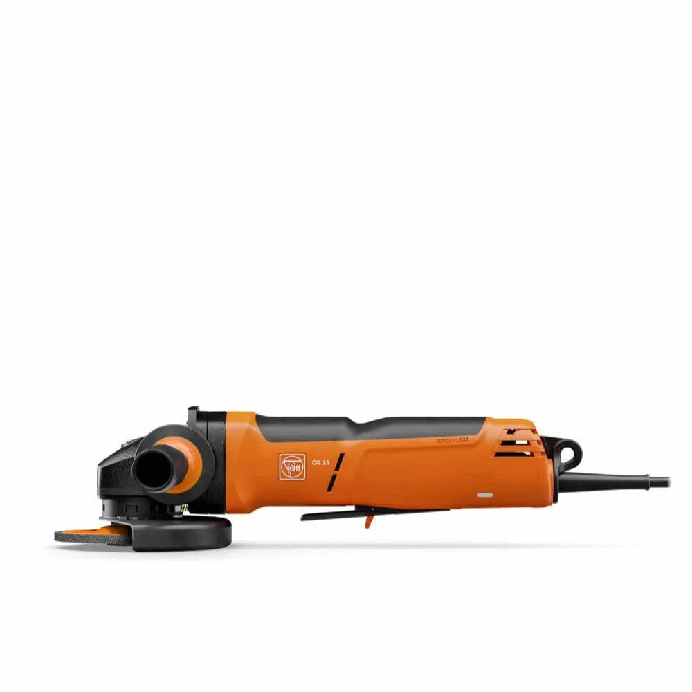 Fein 72227760120 CG 15-150 BLP Compact Angle Grinder 6"