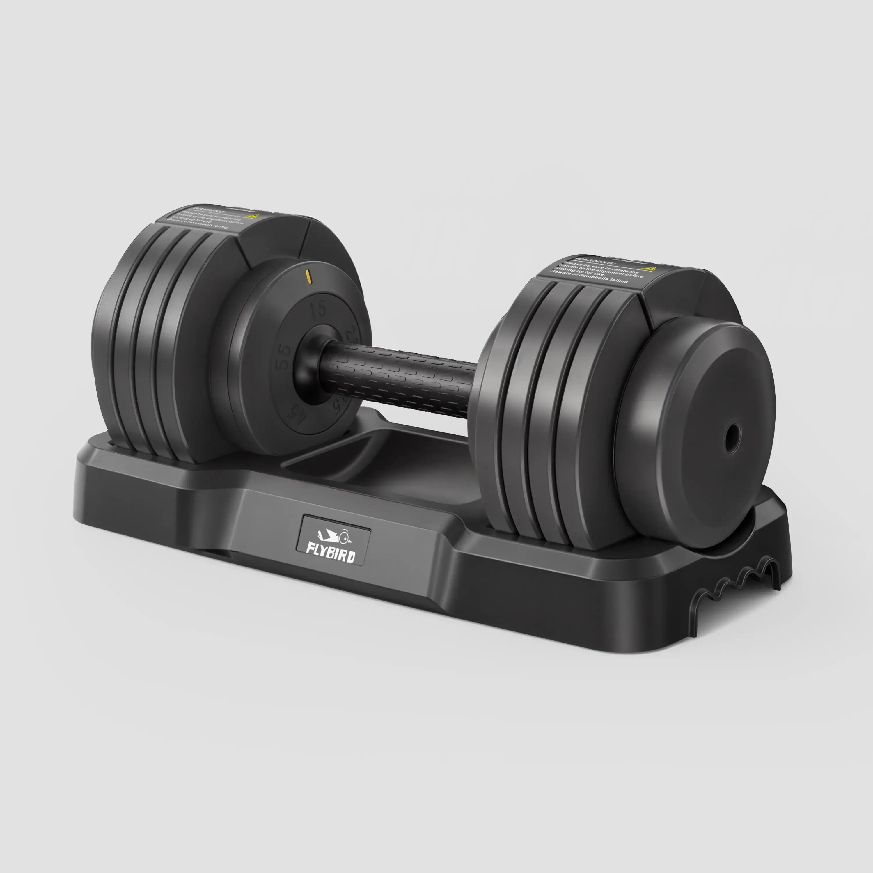 FLYBIRD Adjustable Dumbbell 55 LBS (Single)