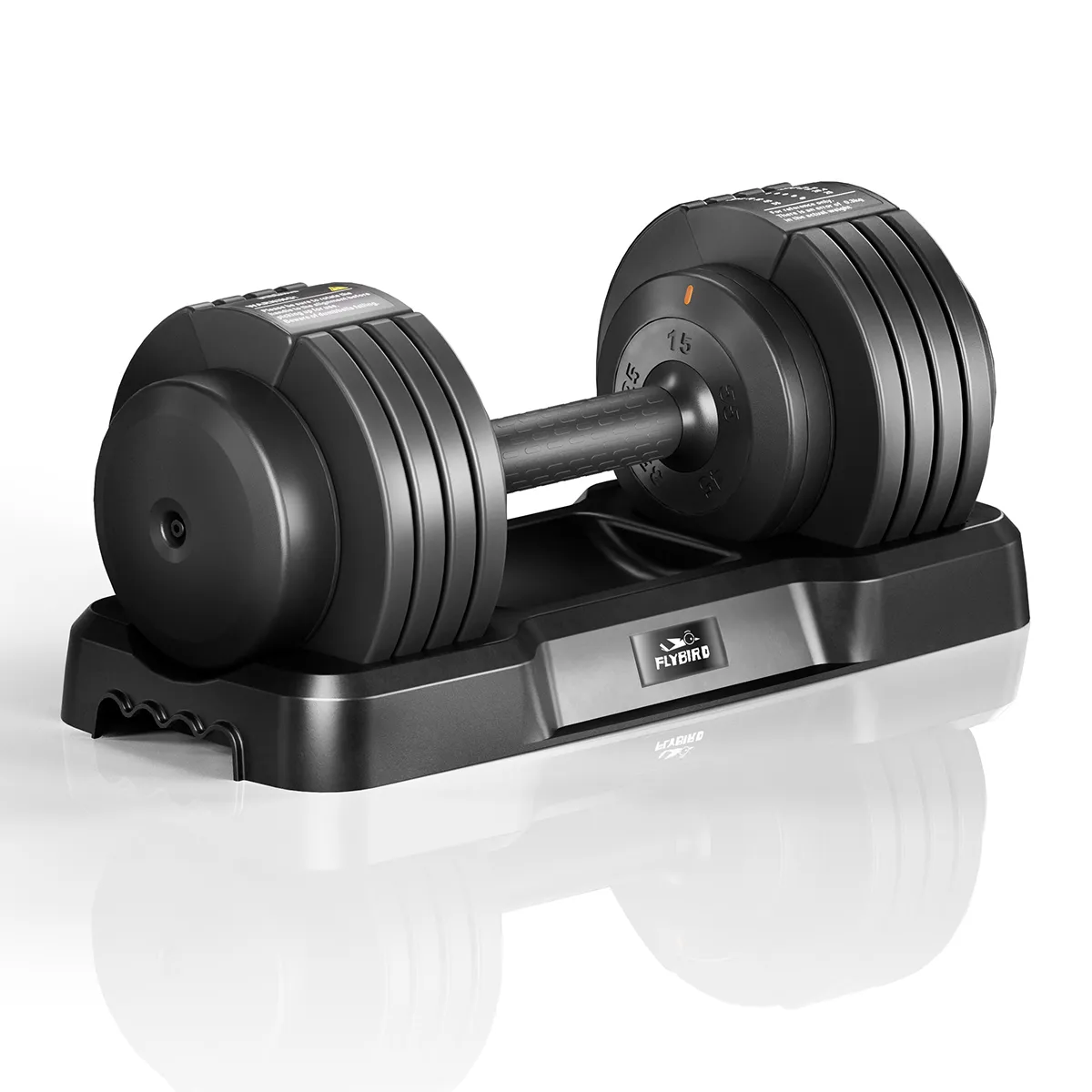 FLYBIRD Adjustable Dumbbell 55 LBS (Single)