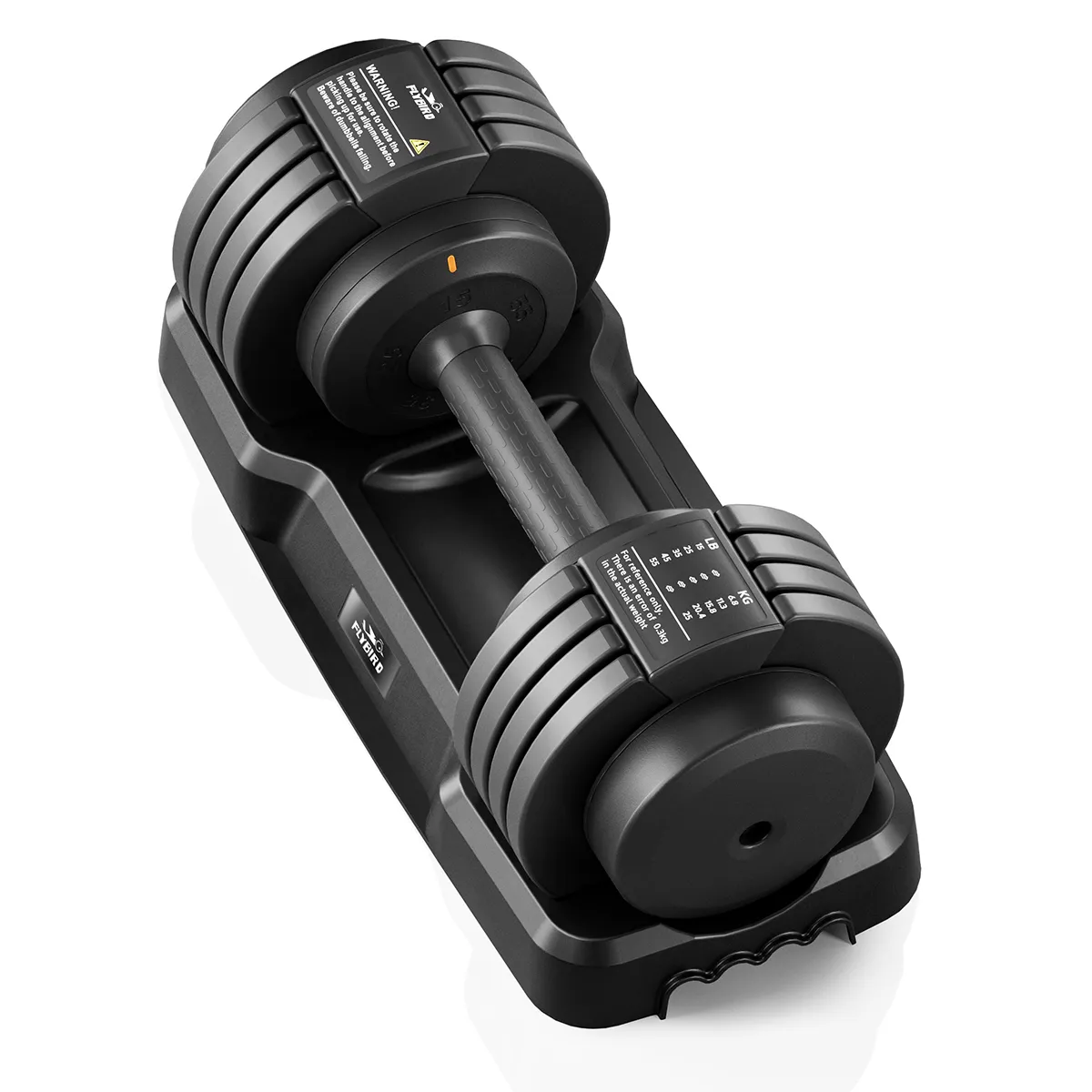 FLYBIRD Adjustable Dumbbell 55 LBS (Single)