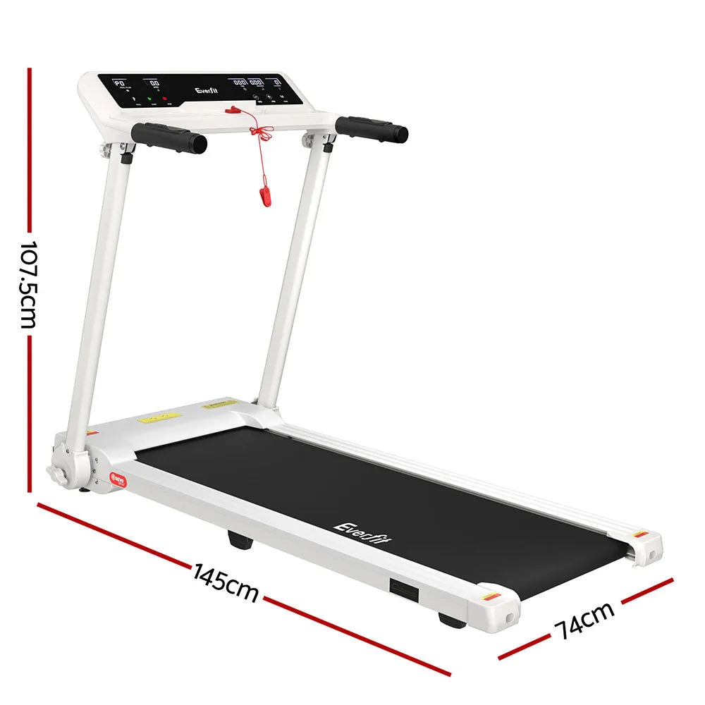 Foldable Bluetooth Treadmill with LCD & 12 Programs Everfit