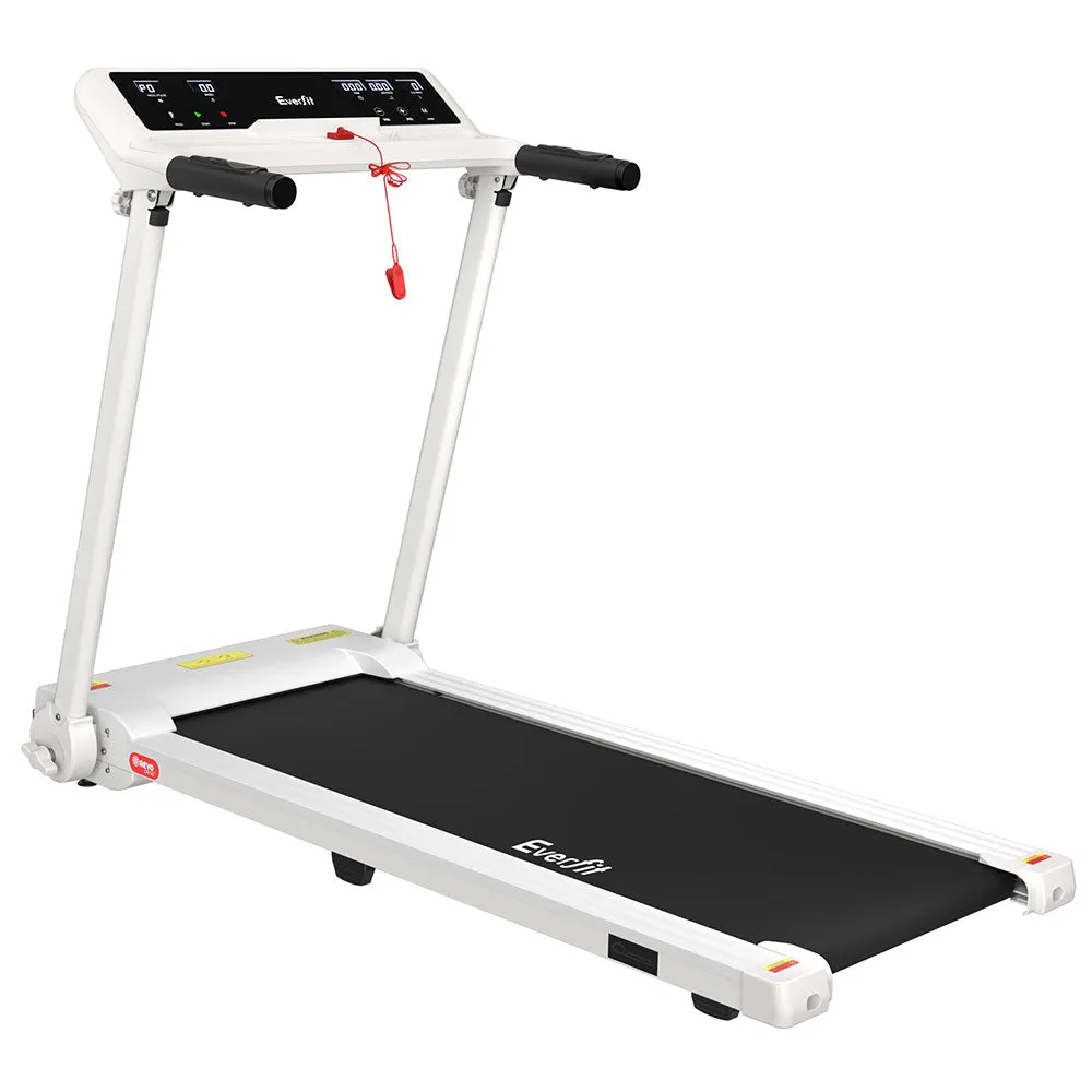 Foldable Bluetooth Treadmill with LCD & 12 Programs Everfit