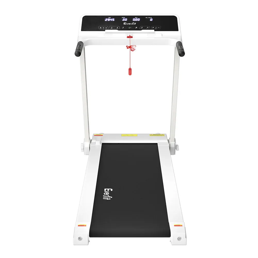 Foldable Electric Treadmill LCD Display 2.5hp Home Gym - Everfit