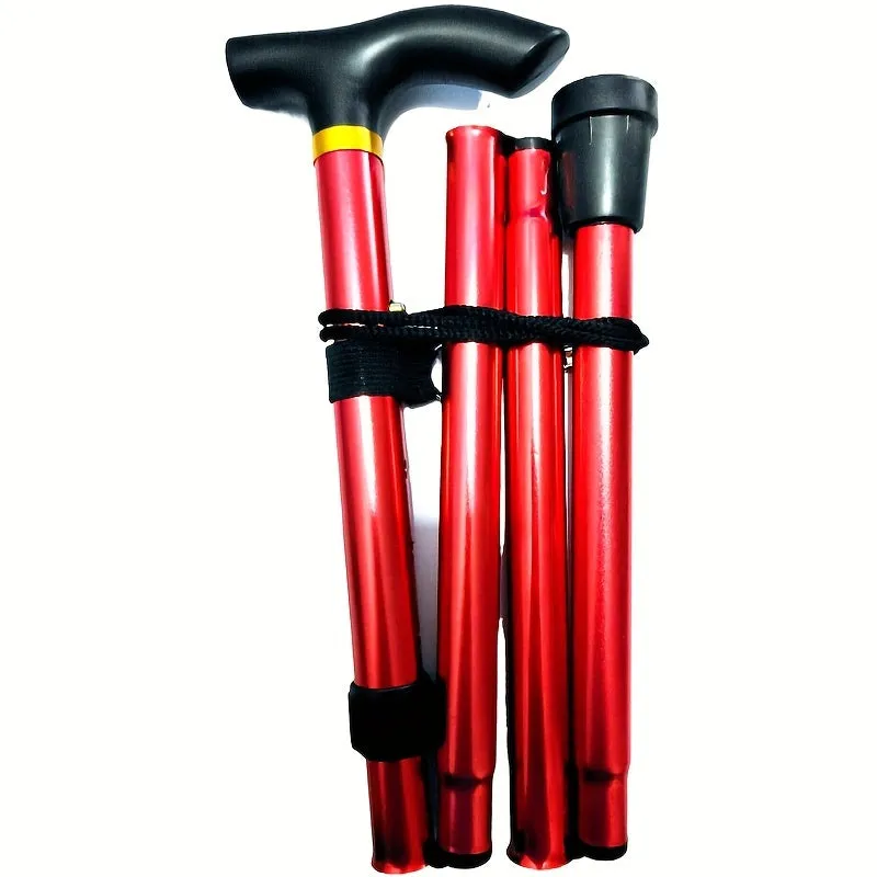 Foldable Trekking Pole Lightweight  Adjustable Walking Stick for All