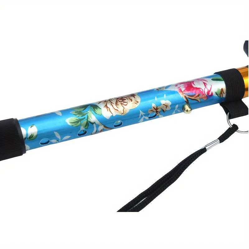 Foldable Trekking Pole Lightweight  Adjustable Walking Stick for All