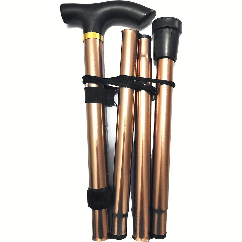 Foldable Trekking Pole Lightweight  Adjustable Walking Stick for All