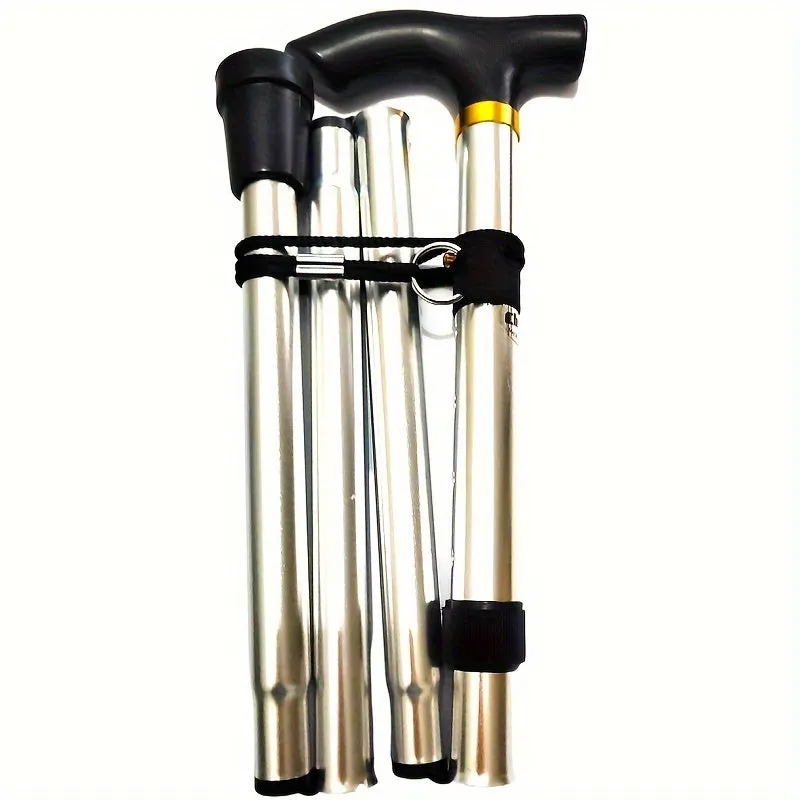 Foldable Trekking Pole Lightweight  Adjustable Walking Stick for All