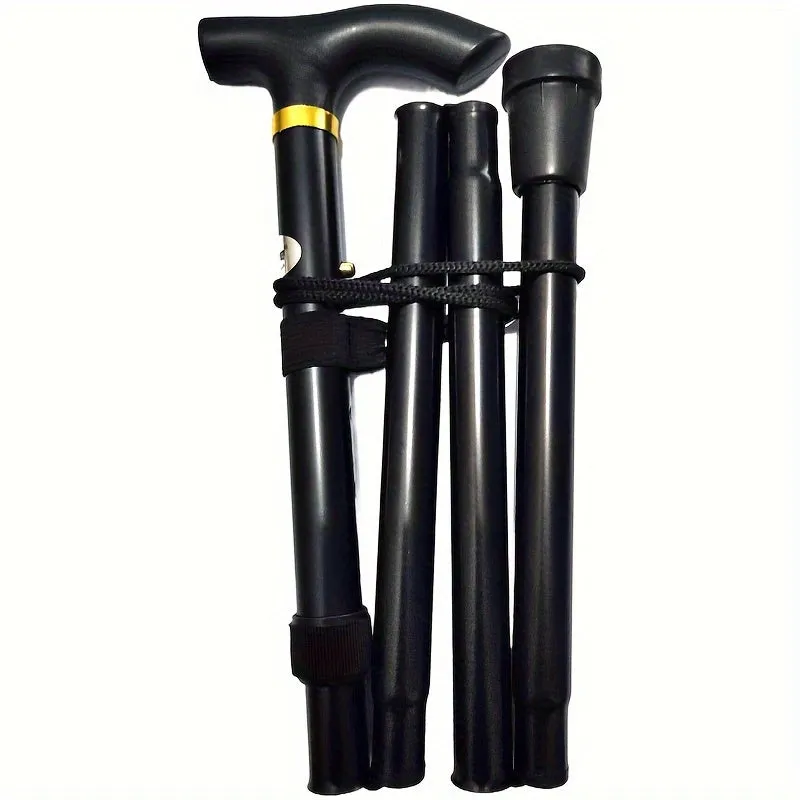 Foldable Trekking Pole Lightweight  Adjustable Walking Stick for All