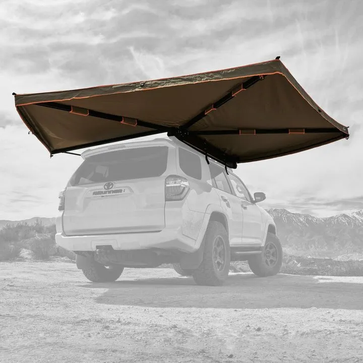 Free Tuff Stuff Overland TS-AWN-270-4P-Kit Freestanding Compact 80 sqft 270 Degree Awning - Passenger Side