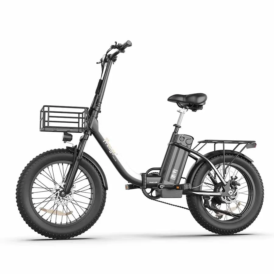 Freego 500W 48V B-20B Lite Foldable Step-Thru Electric Bike