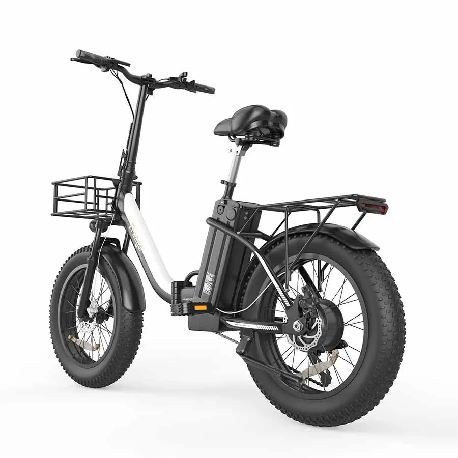 Freego 500W 48V B-20B Lite Foldable Step-Thru Electric Bike