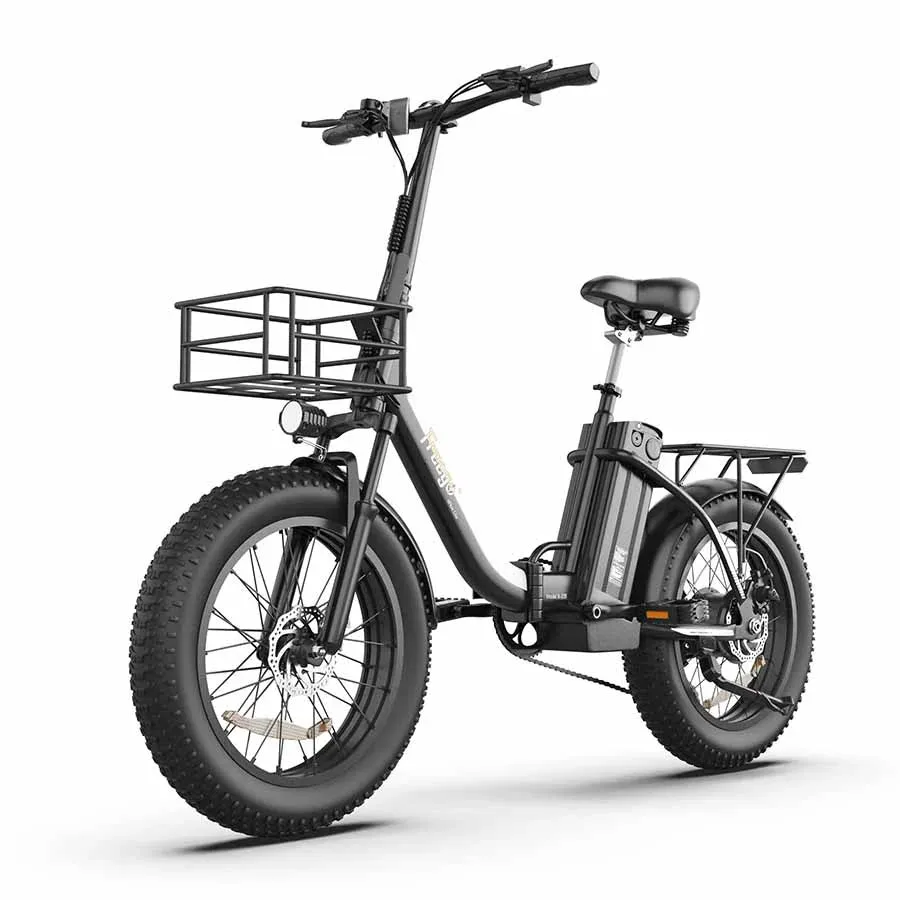 Freego 500W 48V B-20B Lite Foldable Step-Thru Electric Bike