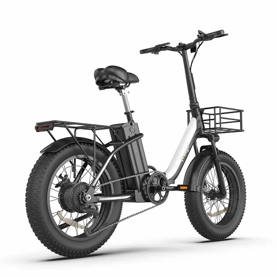 Freego 500W 48V B-20B Lite Foldable Step-Thru Electric Bike