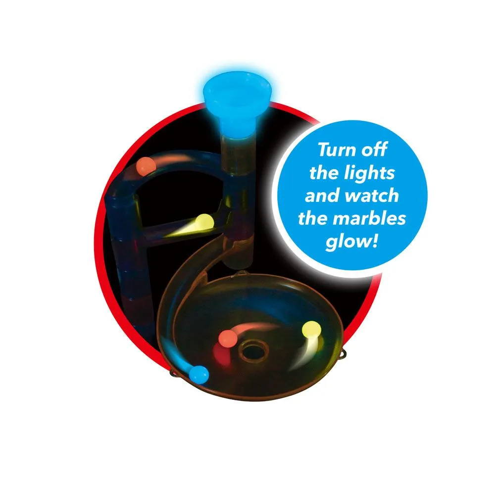 Glow Marble Run