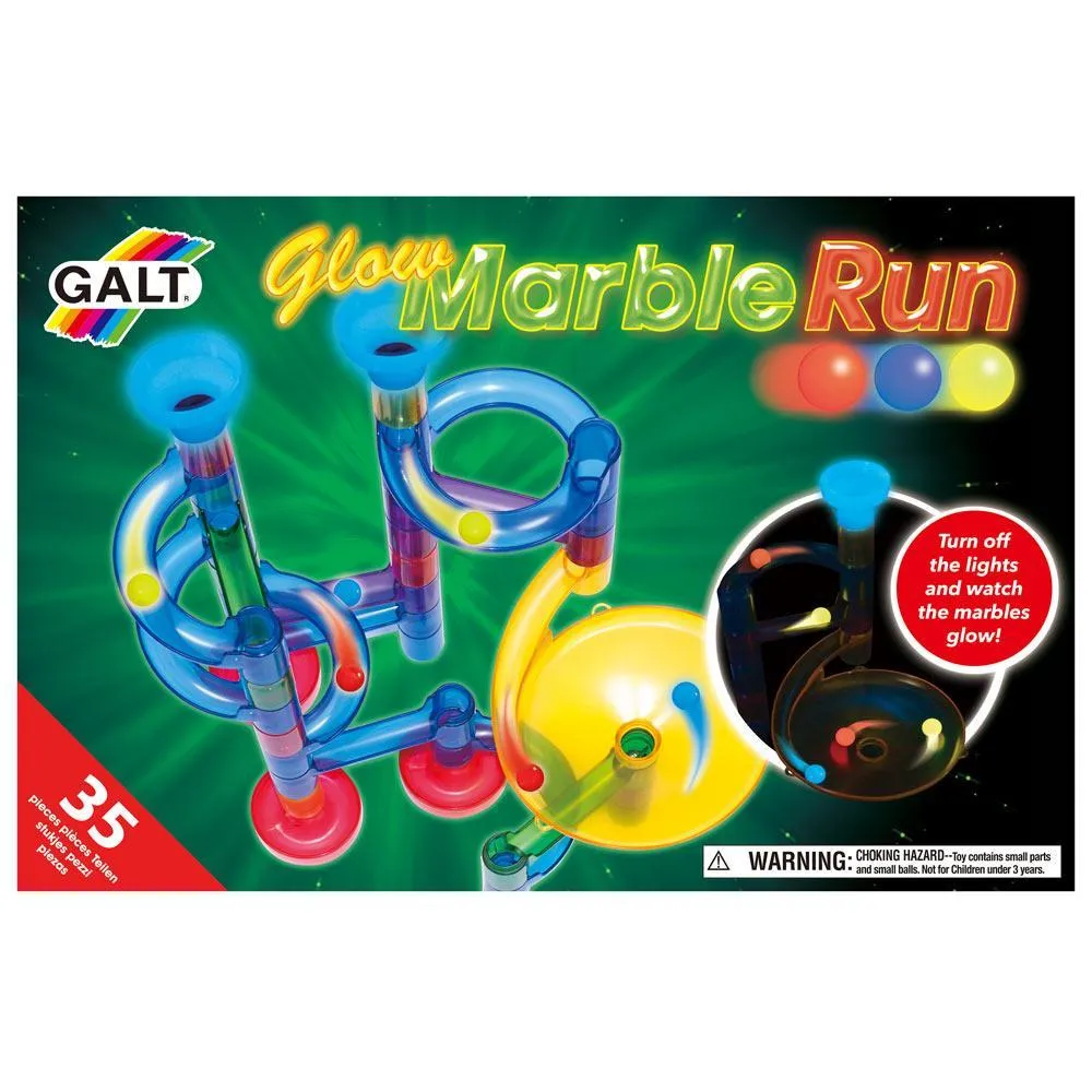 Glow Marble Run