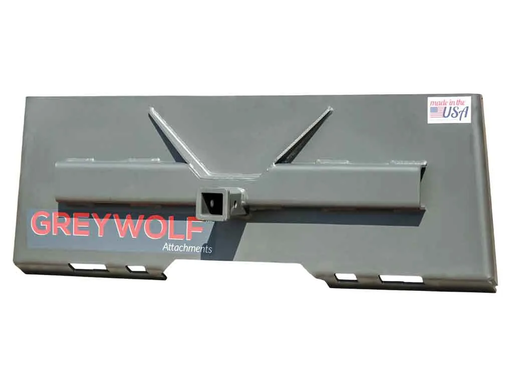 GREYWOLF 2" receiver hitch plate