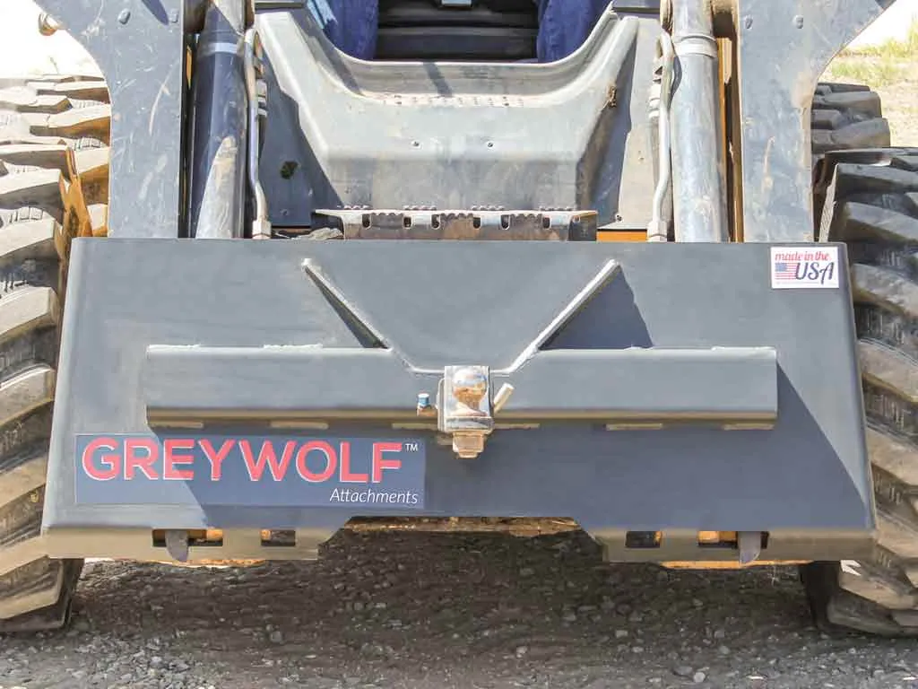 GREYWOLF 2" receiver hitch plate