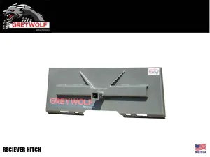 GREYWOLF 2" receiver hitch plate