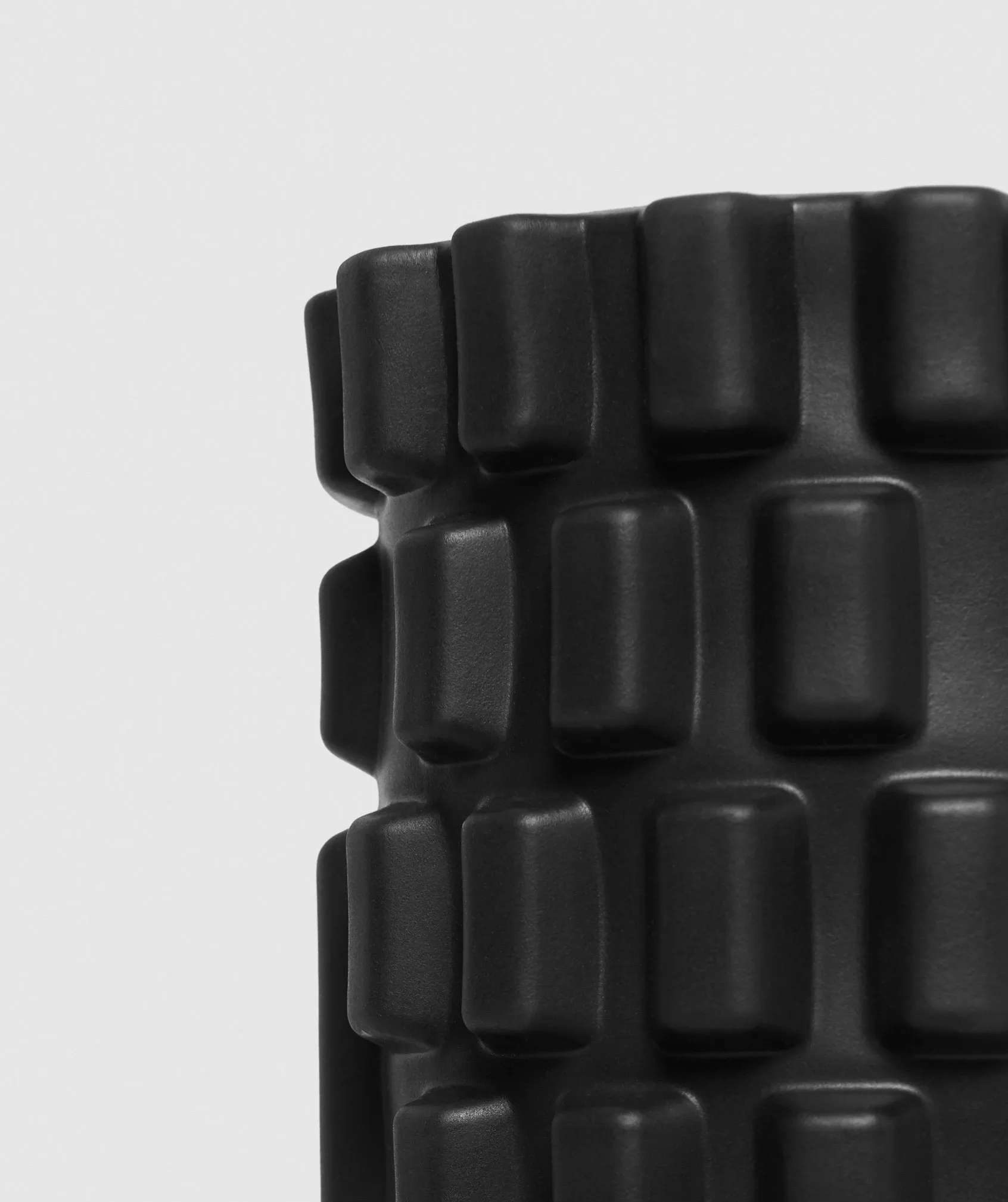 Gymshark Premium Foam Roller - Black