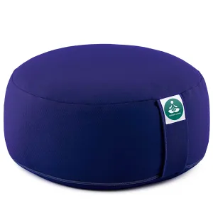 (Height 65") Round Zafu Yoga Bolster For Gymnastics & Meditation Made In The