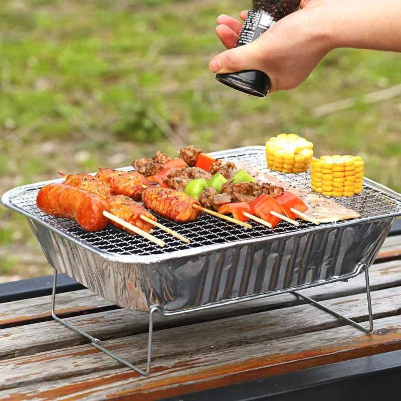 Household Portable Barbecue Grill Small BBQ Charcoal Grill Barbecue Stove