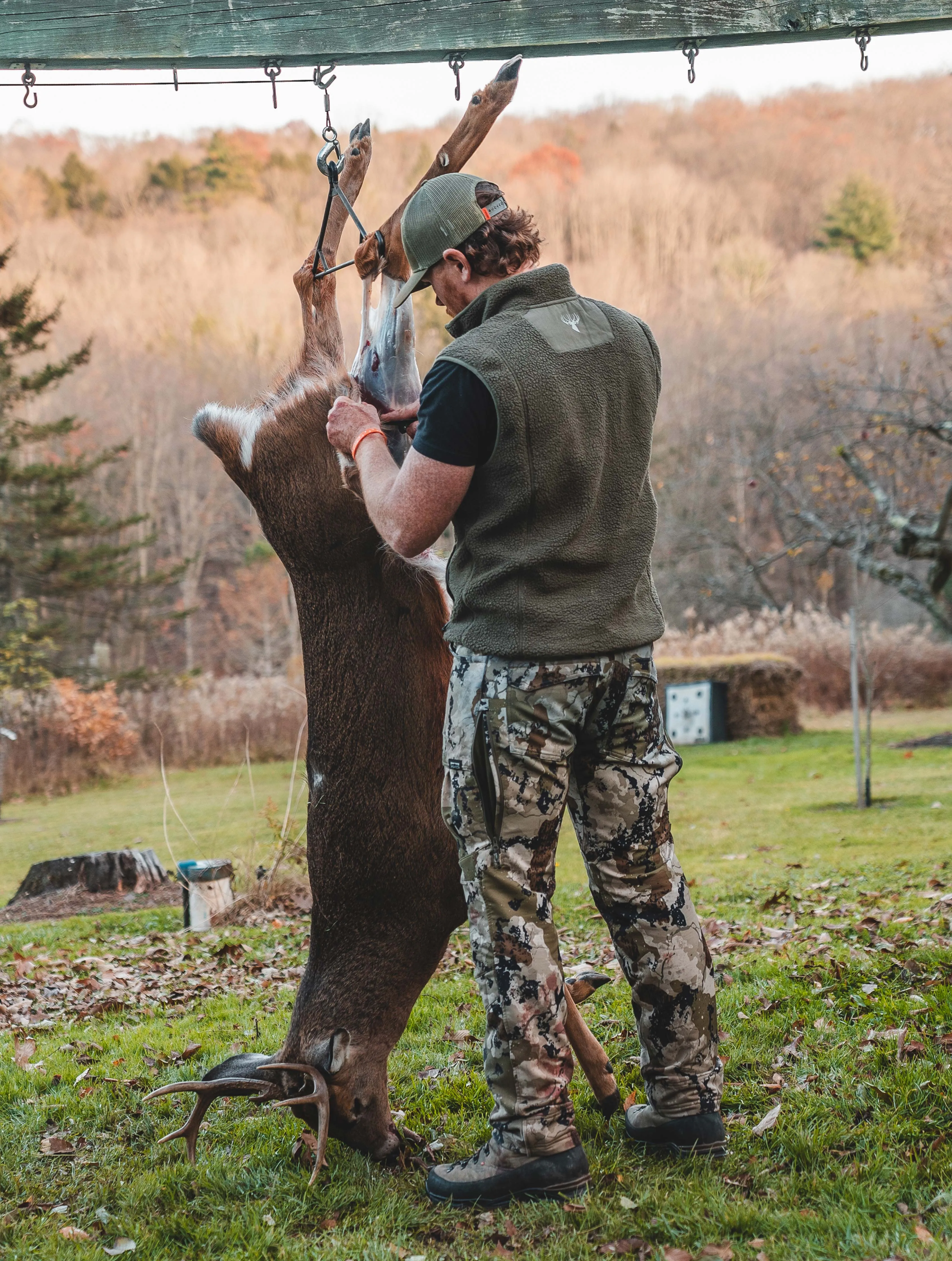 Hunter Sherpa Vest