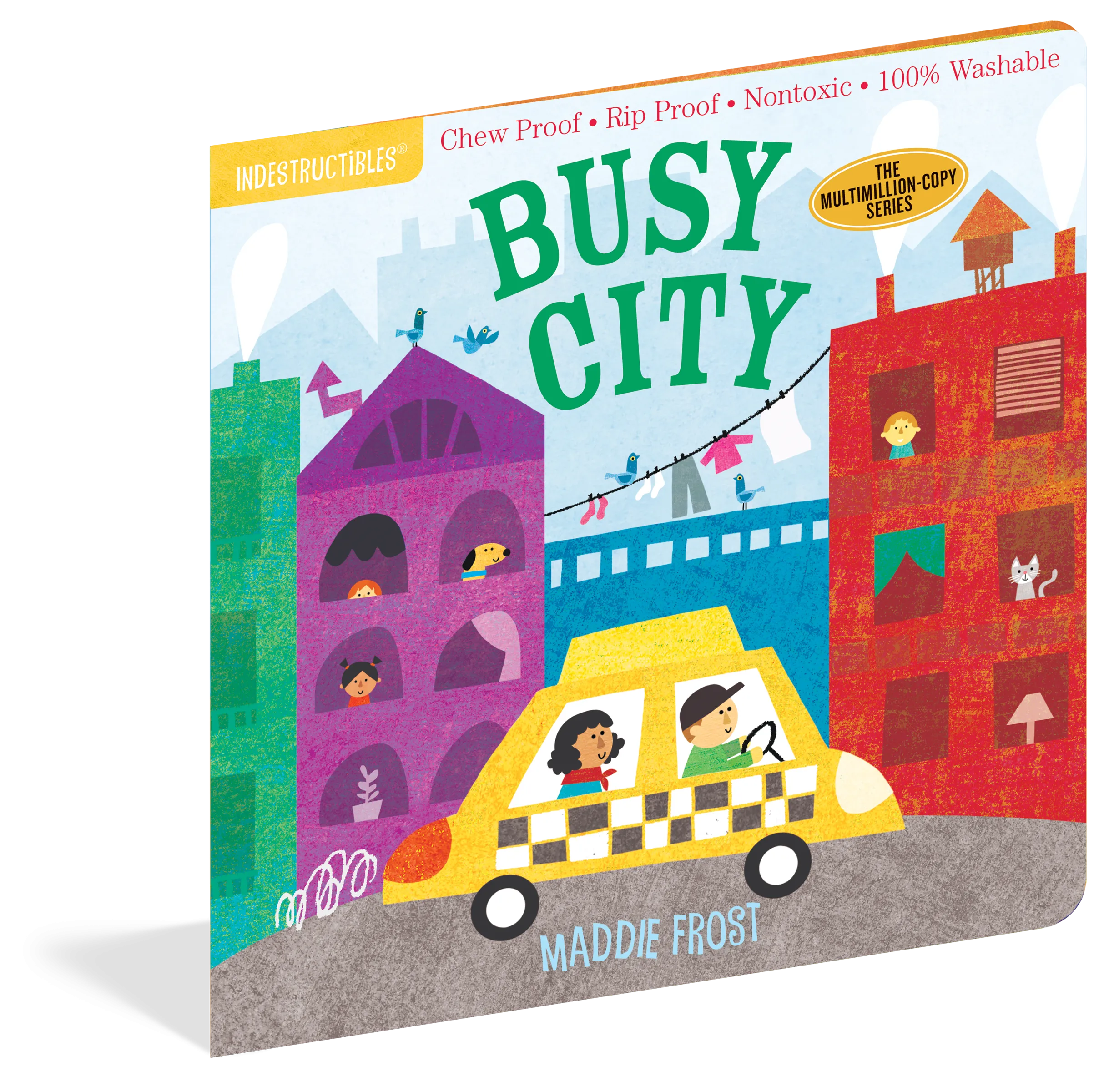 Indestructibles: Busy City Book