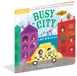 Indestructibles: Busy City Book