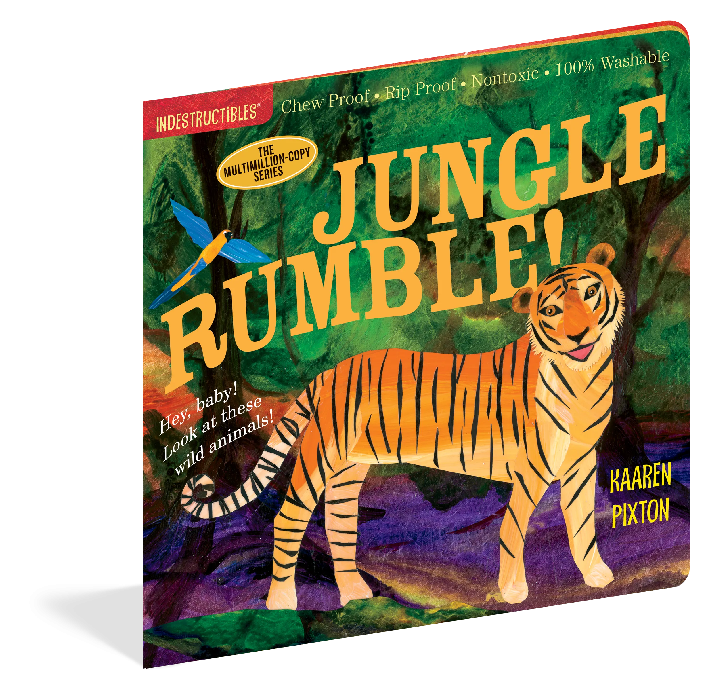 Indestructibles: Jungle Rumble! Book