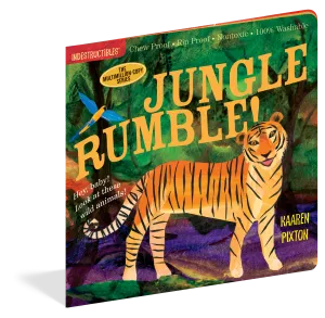 Indestructibles: Jungle Rumble! Book