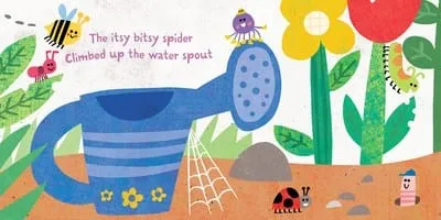 Indestructibles: The Itsy Bitsy Spider