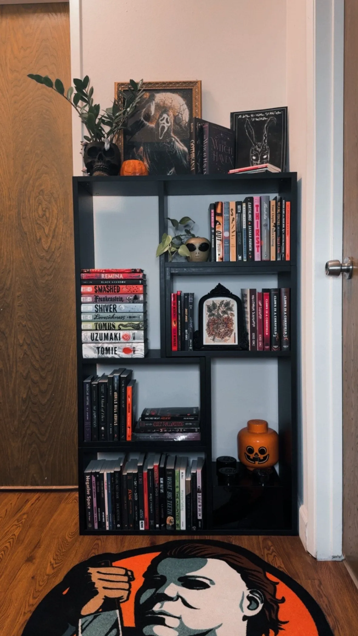 Kaboon Free Combination Shelf Unit--Black