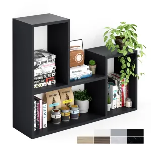 Kaboon Free Combination Shelf Unit--Black