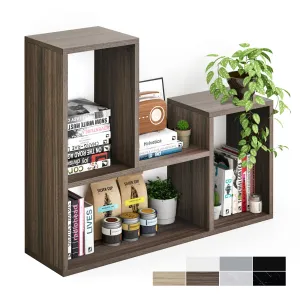 Kaboon Free Combination Shelf Unit--Eucalyptus