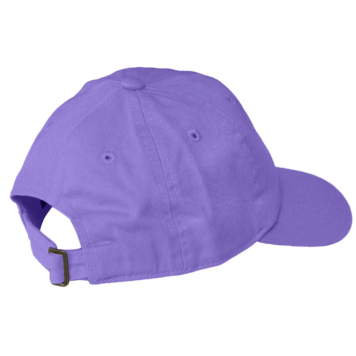 Kids Baseball Cap Cotton Adjustable Size - Lavender