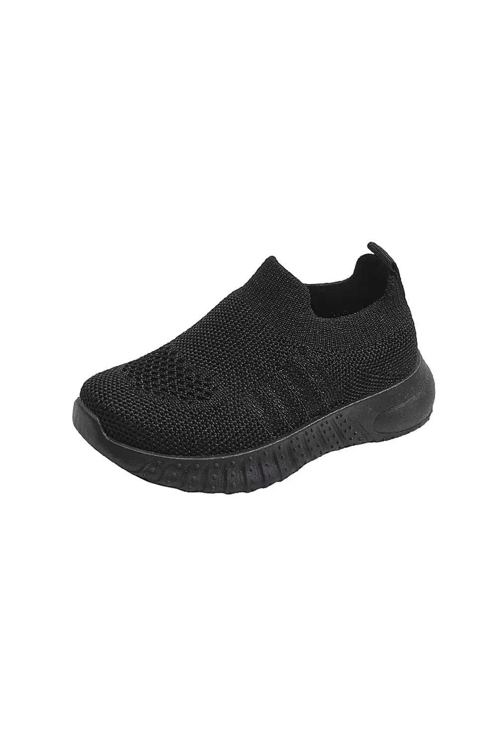 Kid's Lightweight Slip-On Knit Sneakers